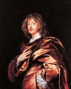 Anthony Van Dyck Portrait of Sir George Digby, 2nd Earl of Bristol, English Royalist politician Sweden oil painting artist